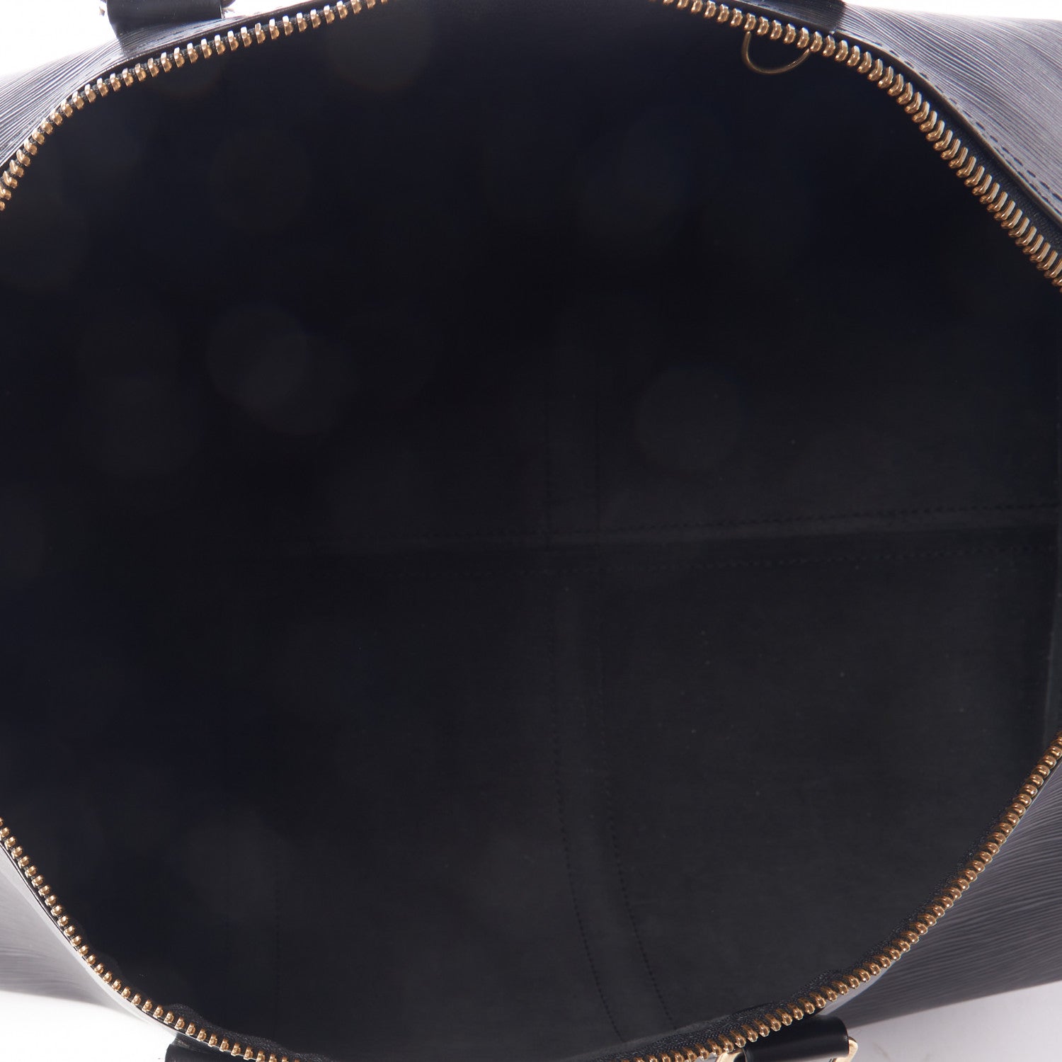 Louis Vuitton Epi Keepall 50 Black 6 of 9
