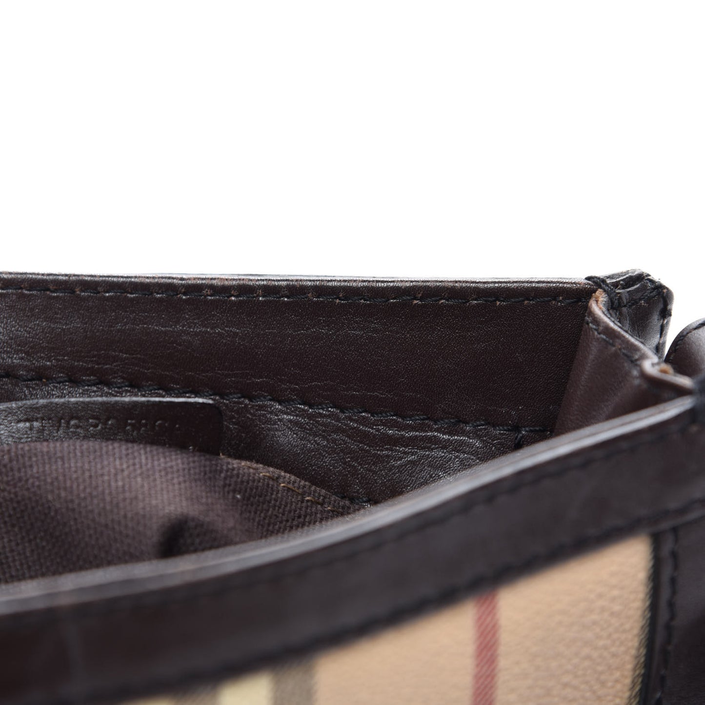 Haymarket Check Shoulder Bag Chocolate