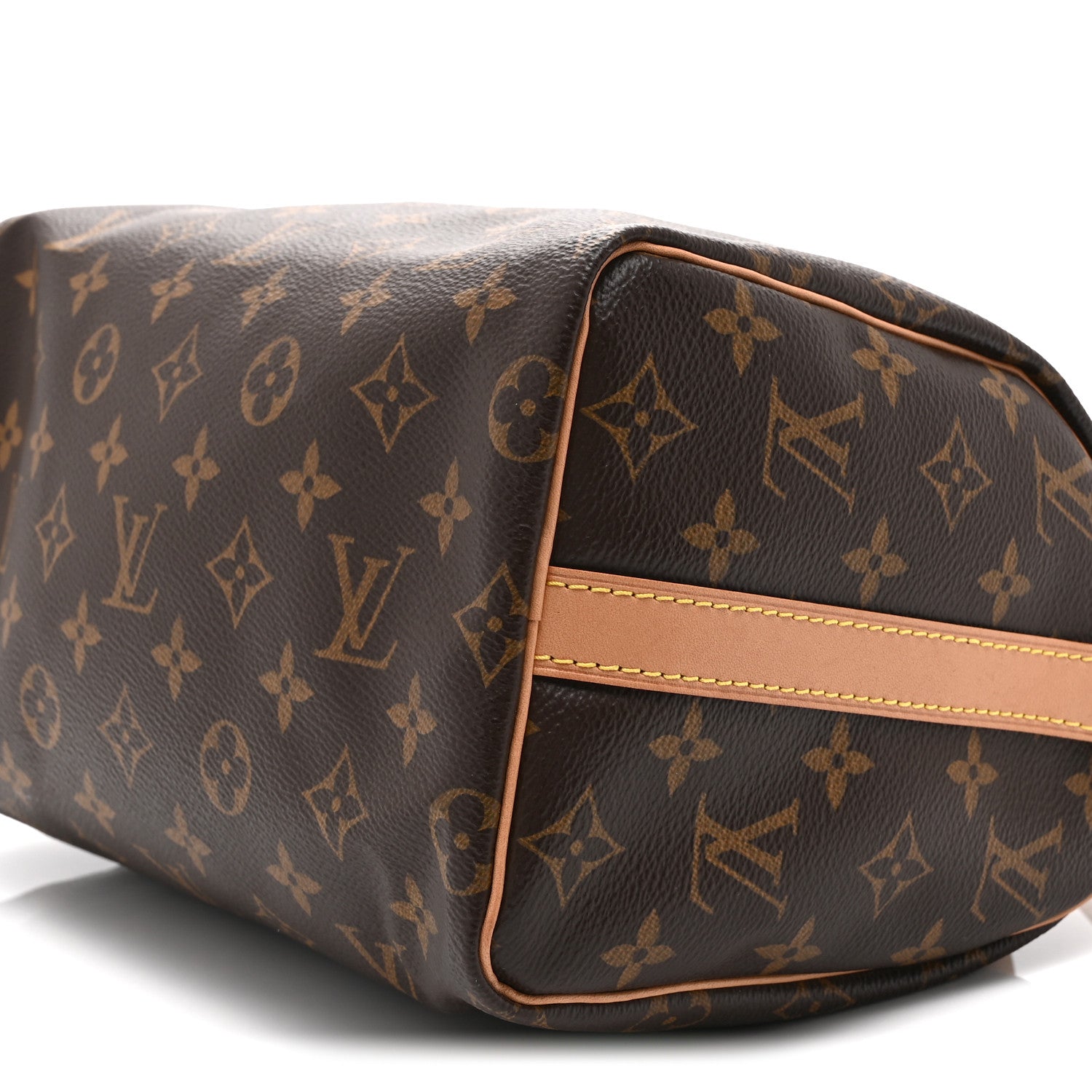 Louis Vuitton Monogram Speedy Bandouliere 25 10 of 10