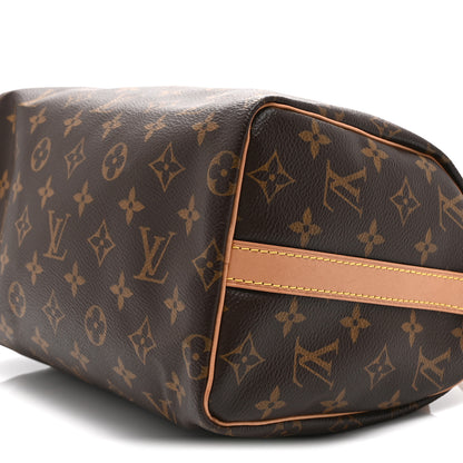 Louis Vuitton Monogram Speedy Bandouliere 25 10 of 10