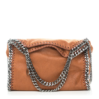 Stella McCartney Shaggy Deer Falabella Mini Crossbody Bag Brown 1 of 7