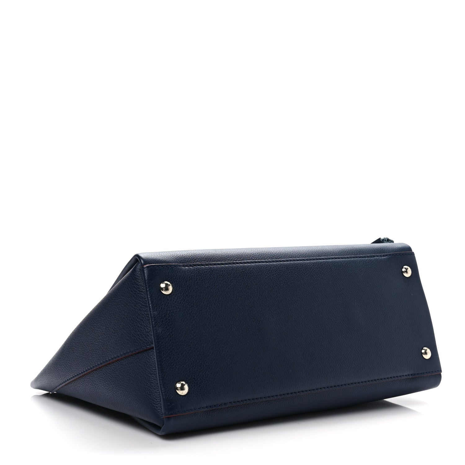 Louis Vuitton Calfskin Lockmeto Marine Rouge 4 of 7