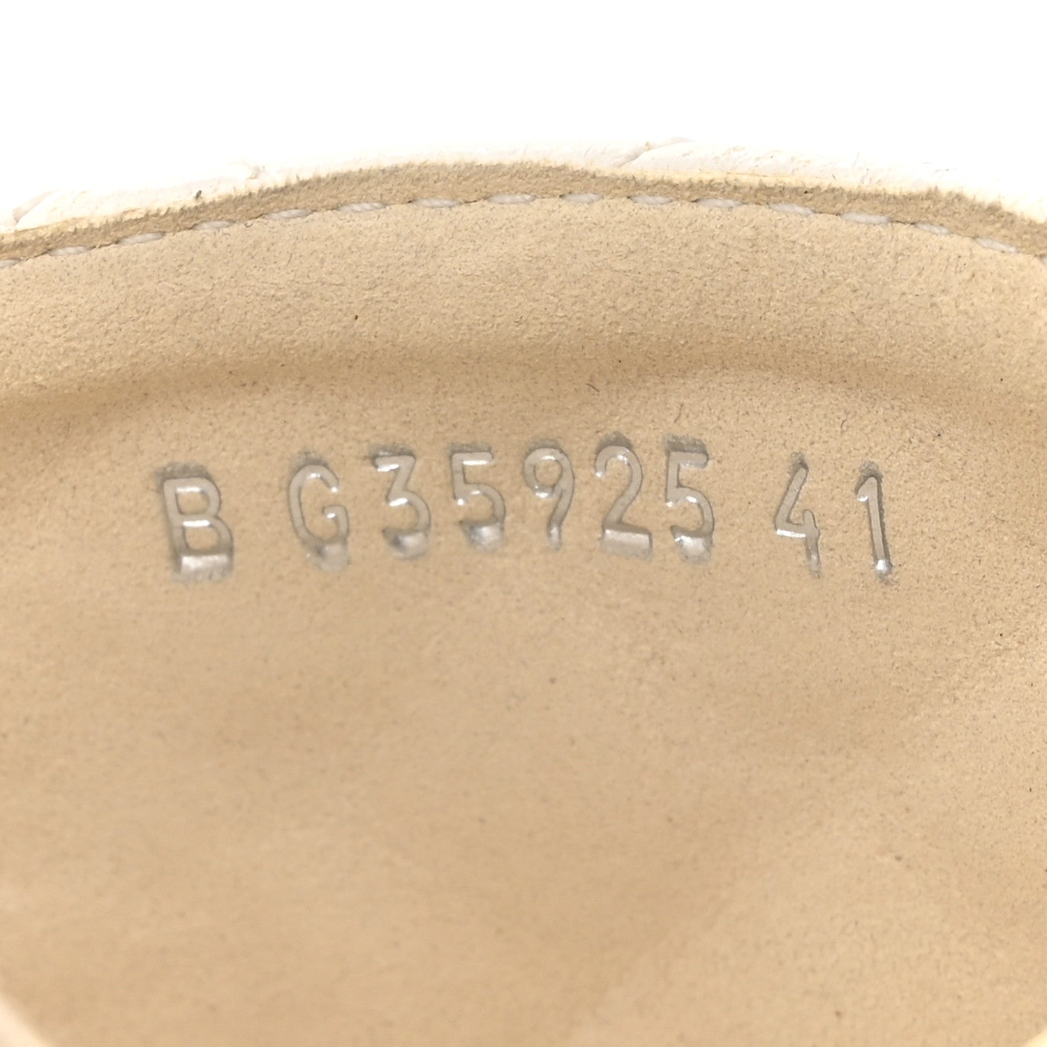 Chanel Lambskin Quilted CC Espadrille Slip On Sandals 41 White 9 of 14