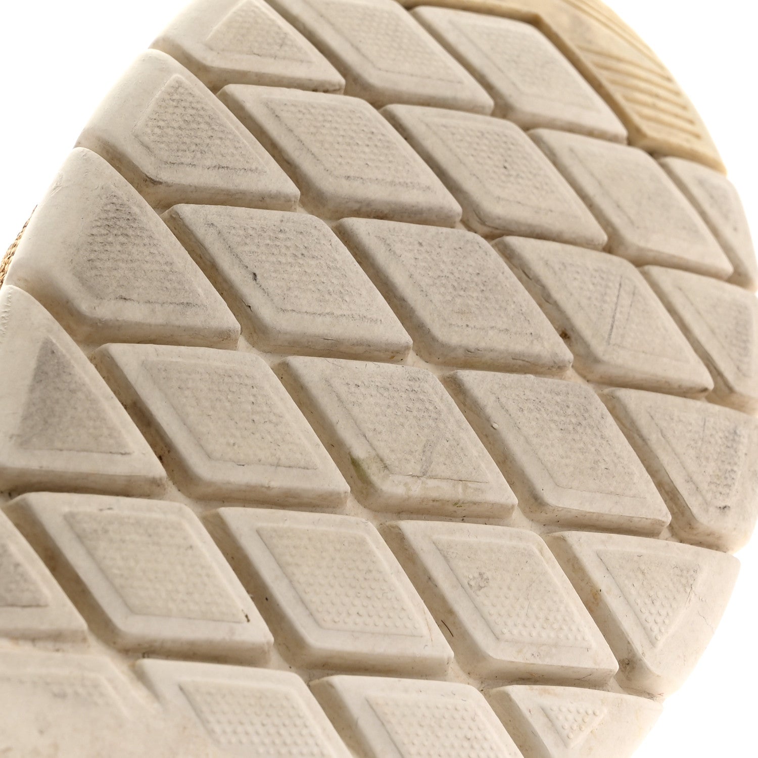 Louis Vuitton Technical Nylon Monogram Rubber Aftergame Sneakers 37.5 Gold 13 of 15