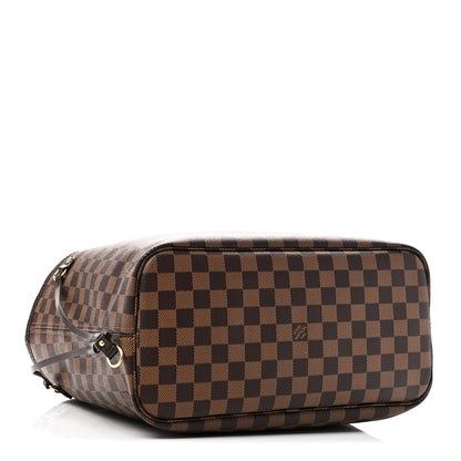 Louis Vuitton Damier Ebene Neo Neverfull MM 4 of 10