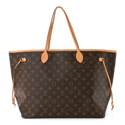 Louis Vuitton Monogram Neverfull GM 1 of 12
