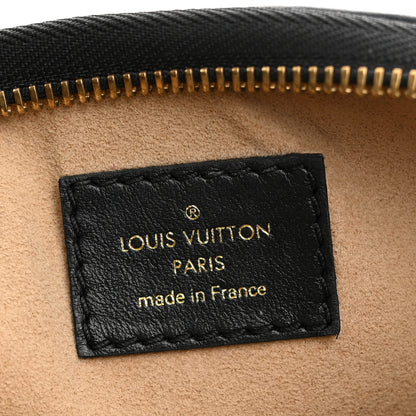 Louis Vuitton Lambskin Damier Quilt Troca PM Black 6 of 11