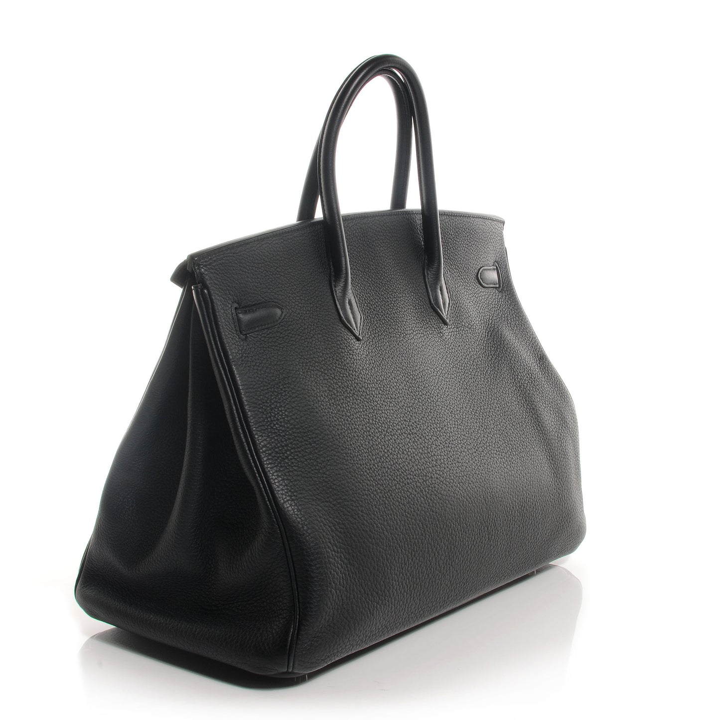 Taurillon Clemence Birkin 40 Black