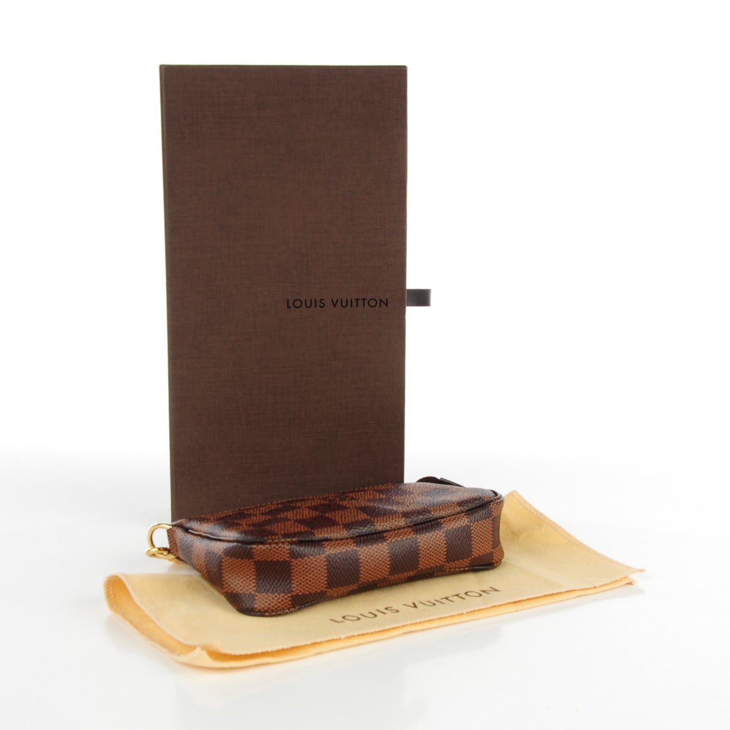 Damier Ebene Mini Pochette Accessories