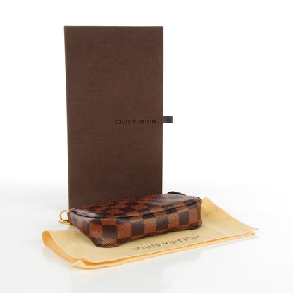 Louis Vuitton Damier Ebene Mini Pochette Accessories 4 of 8