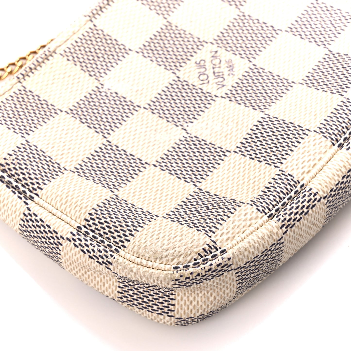 Damier Azur Mini Pochette Accessories