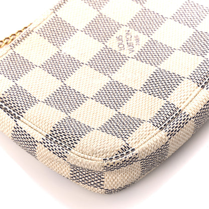 Louis Vuitton Damier Azur Mini Pochette Accessories 9 of 12