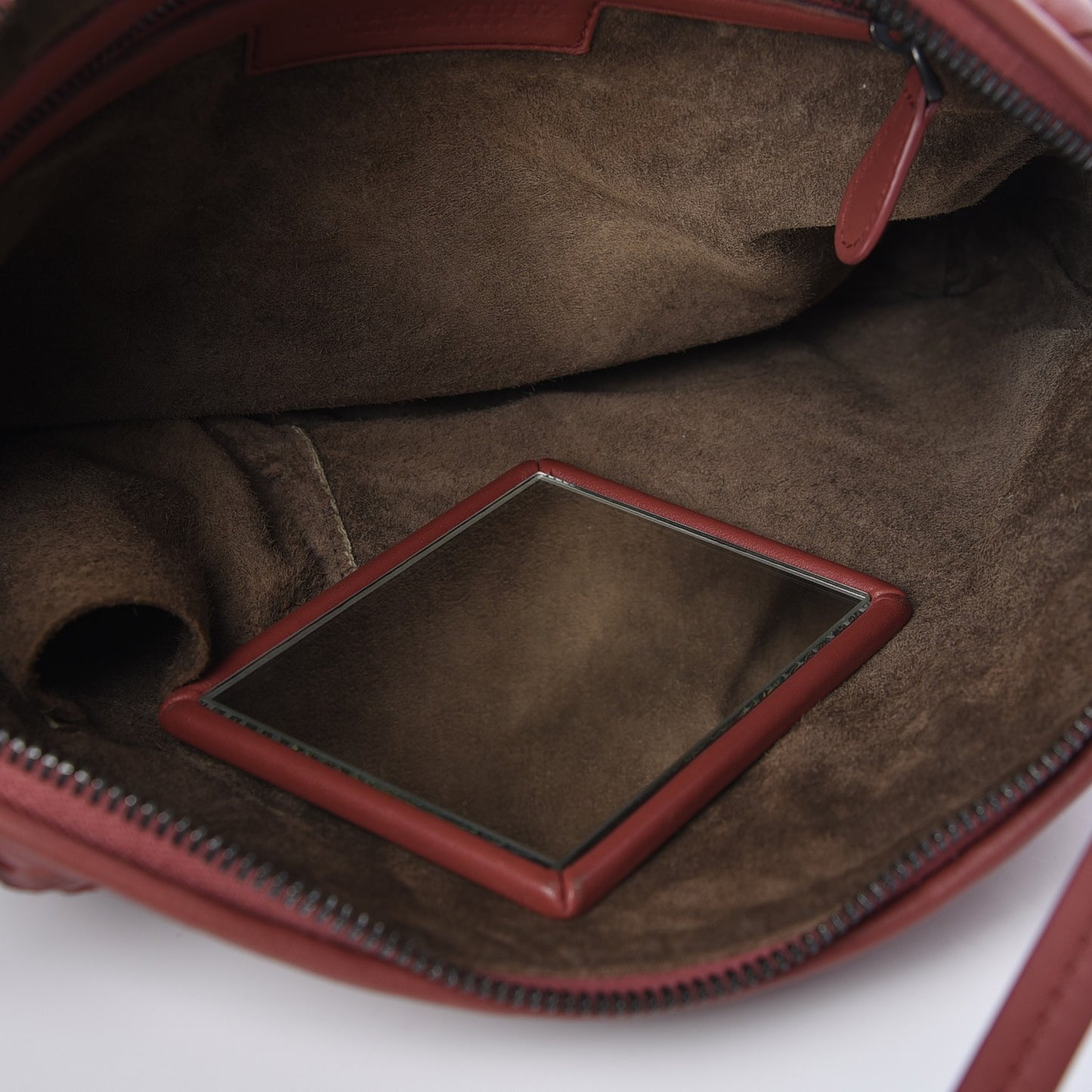Nappa Intrecciato Pillow Crossbody Messenger Appia