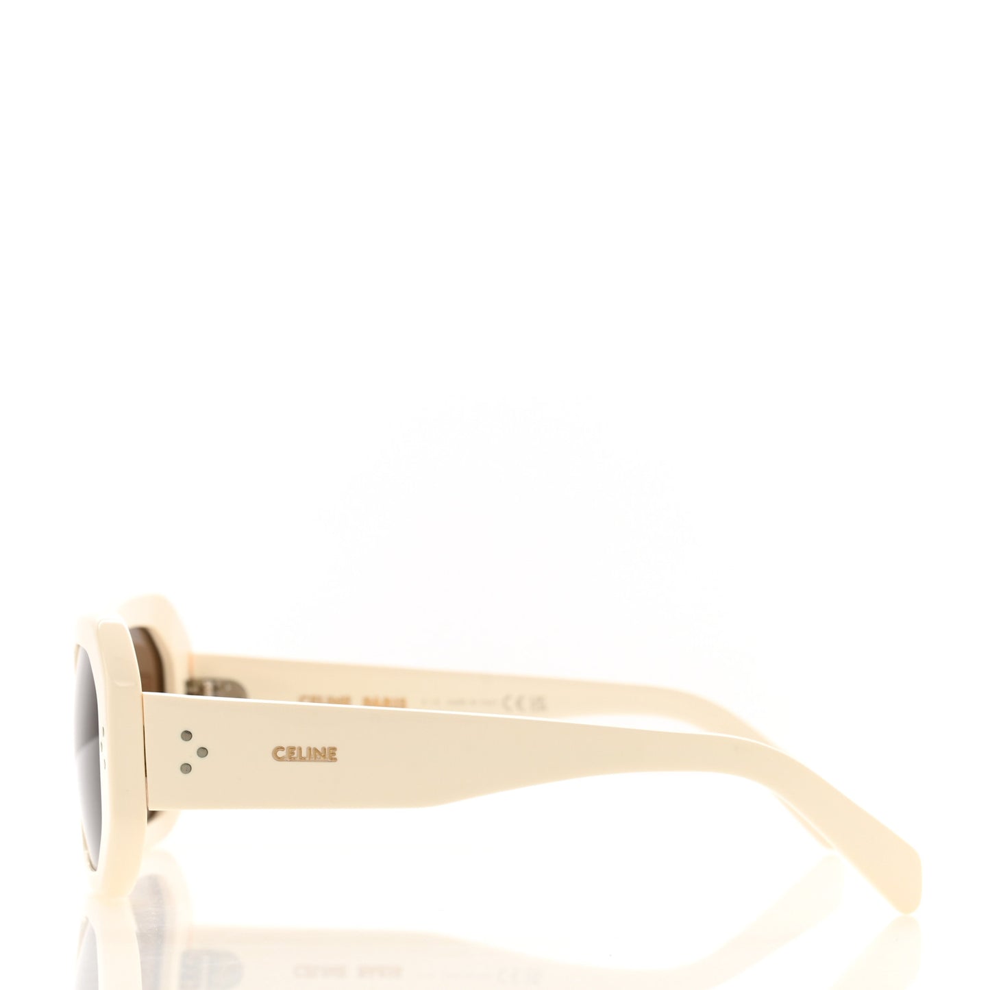 Acetate Sunglasses CL40255I Ivory