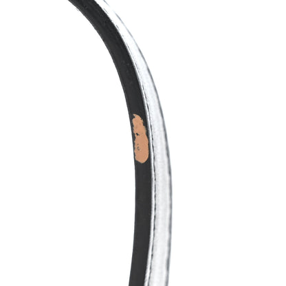 Gucci Calfskin Matelasse Small GG Marmont Shoulder Bag Black 12 of 12