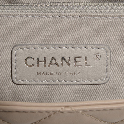 Chanel Calfskin Country Chic Flap Ecru Brown 6 of 7