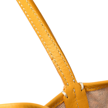 Goyard Goyardine Saint Louis GM Yellow 15 of 16