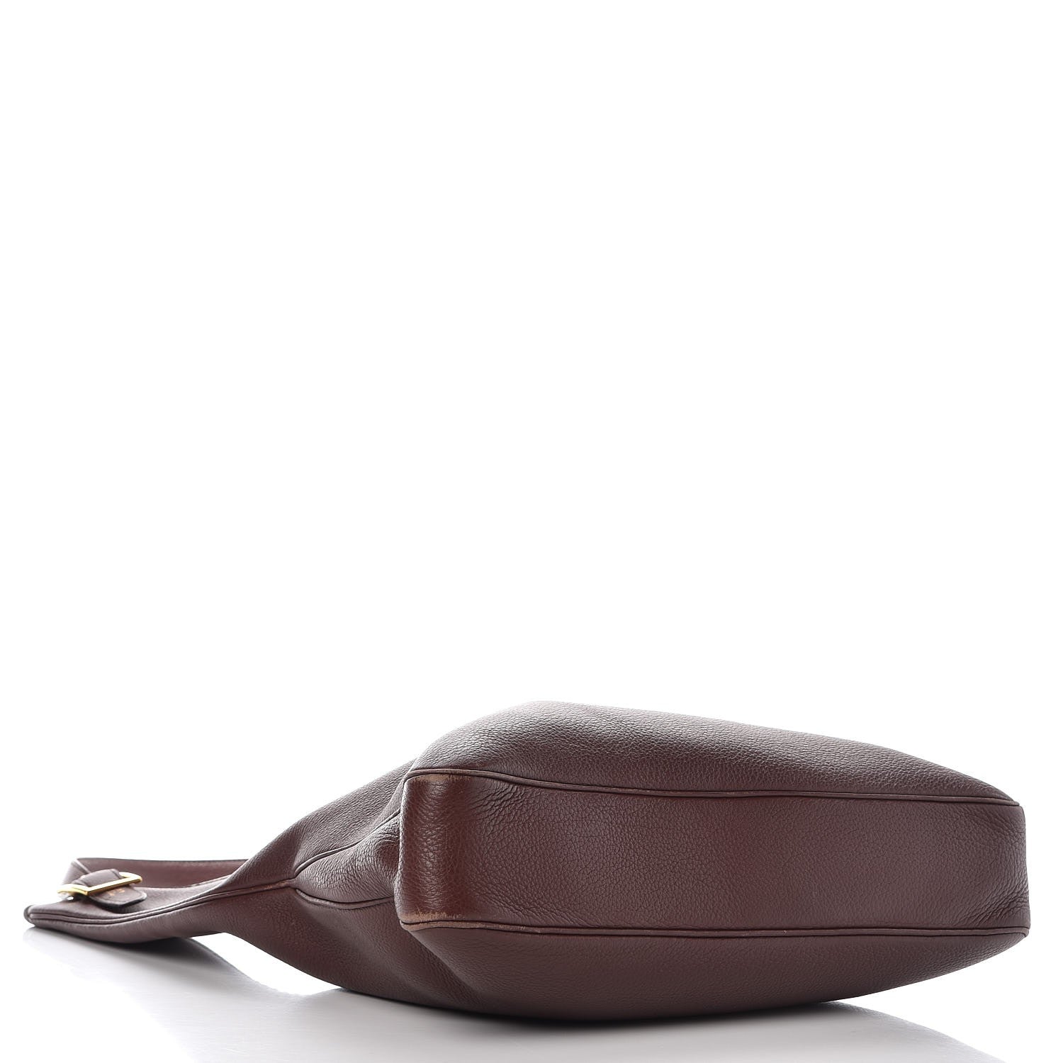 Hermes Taurillon Clemence Massai PM Havane 5 of 12
