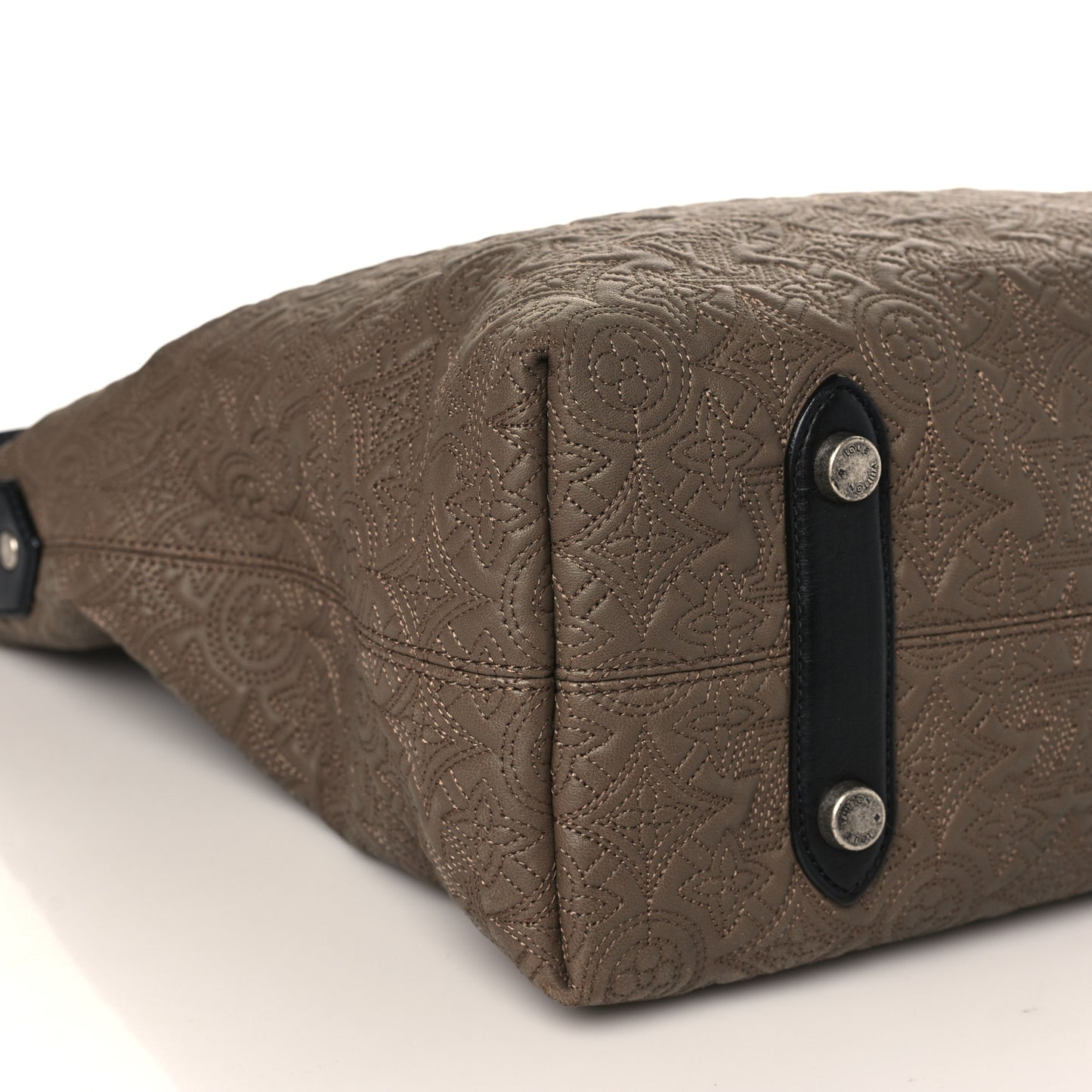 Monogram Lambskin Antheia Hobo PM Olive