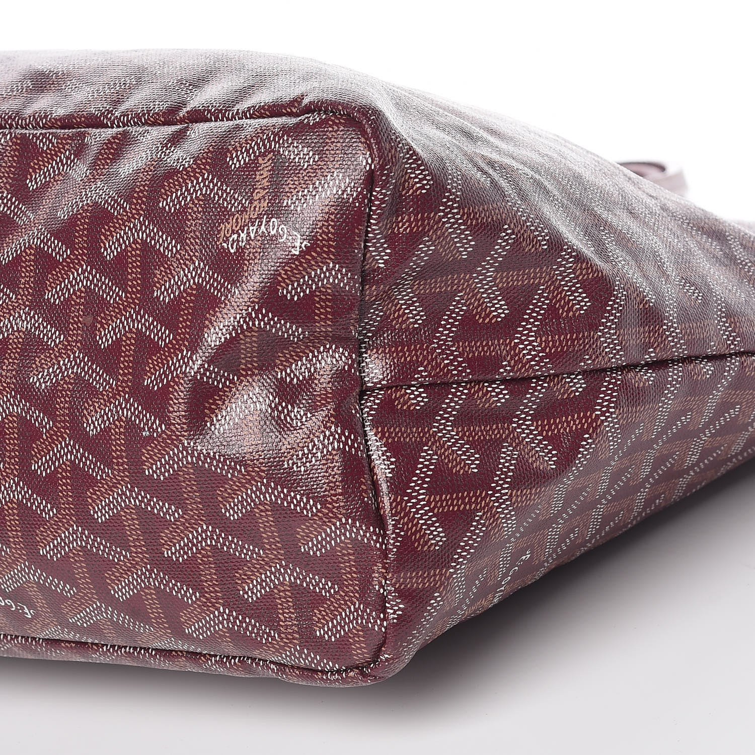 Goyard Goyardine Saint Louis PM Bordeaux 10 of 10