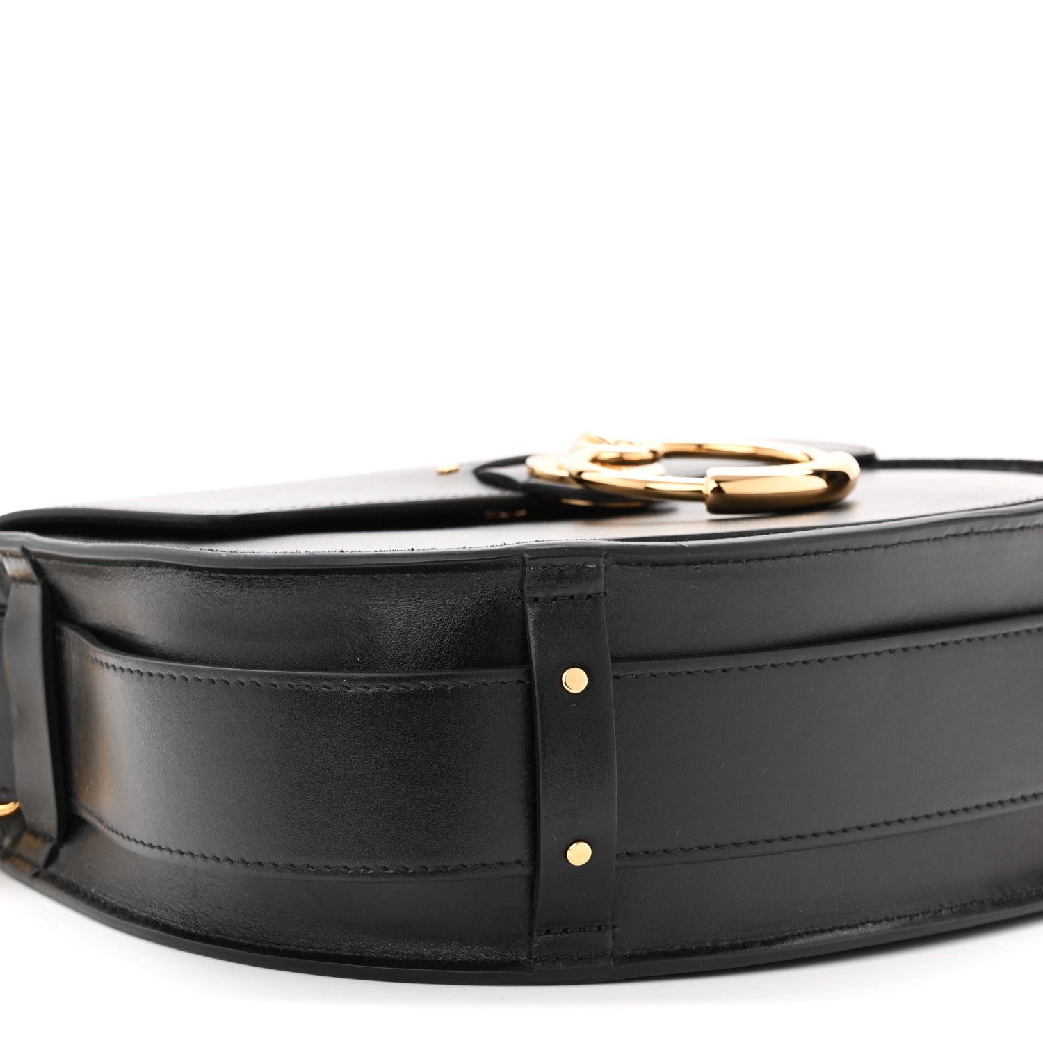 Chloe Calfskin Large Tess Bag Black 17 of 19