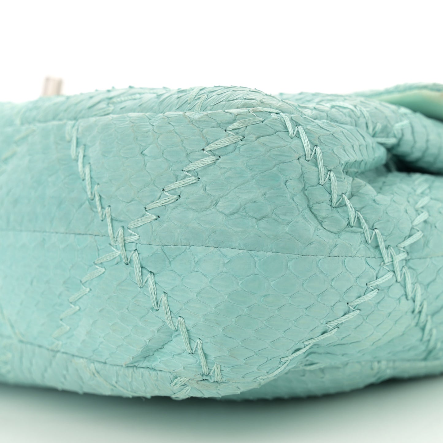 Snakeskin Ultimate Stitch Flap Light Blue