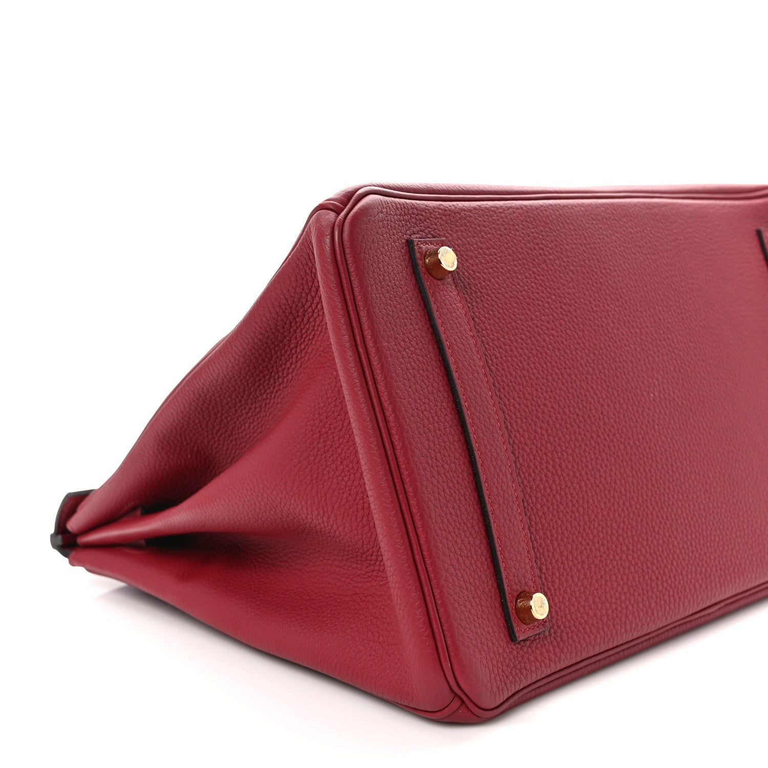 Hermes Togo BIRKIN 35 Rouge Grenat 8 of 11