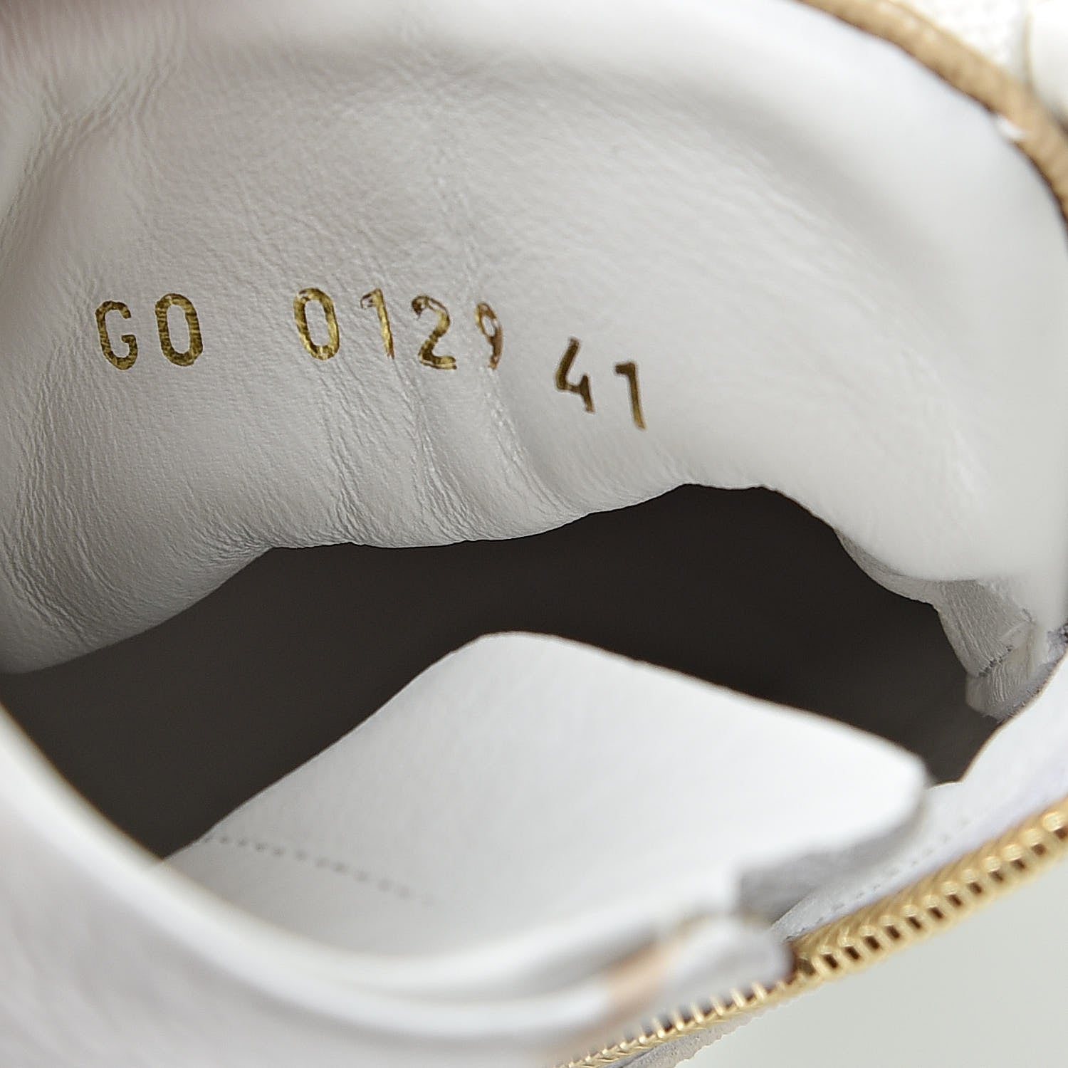 Louis Vuitton Monogram Giant Stellar Sneaker Boots 41 Kaki White Beige 7 of 7