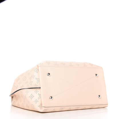 Louis Vuitton Mahina Carmel Hobo Creme 4 of 10