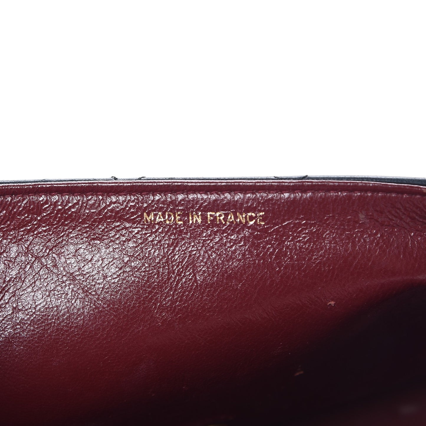 Lambskin Quilted Medium Single Flap Black