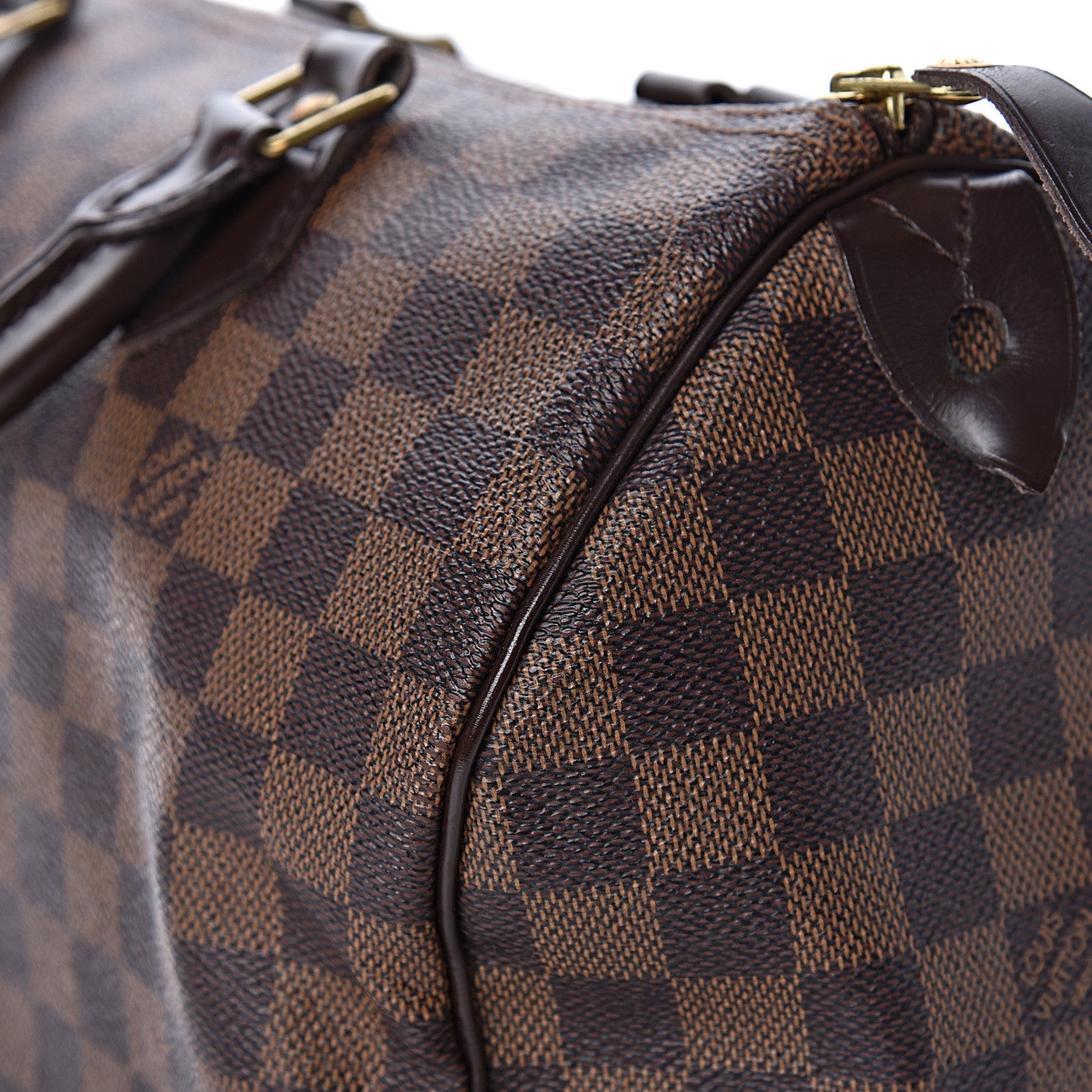 Louis Vuitton Damier Ebene Speedy 30 23 of 24