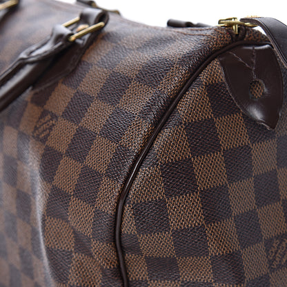 Louis Vuitton Damier Ebene Speedy 30 23 of 24