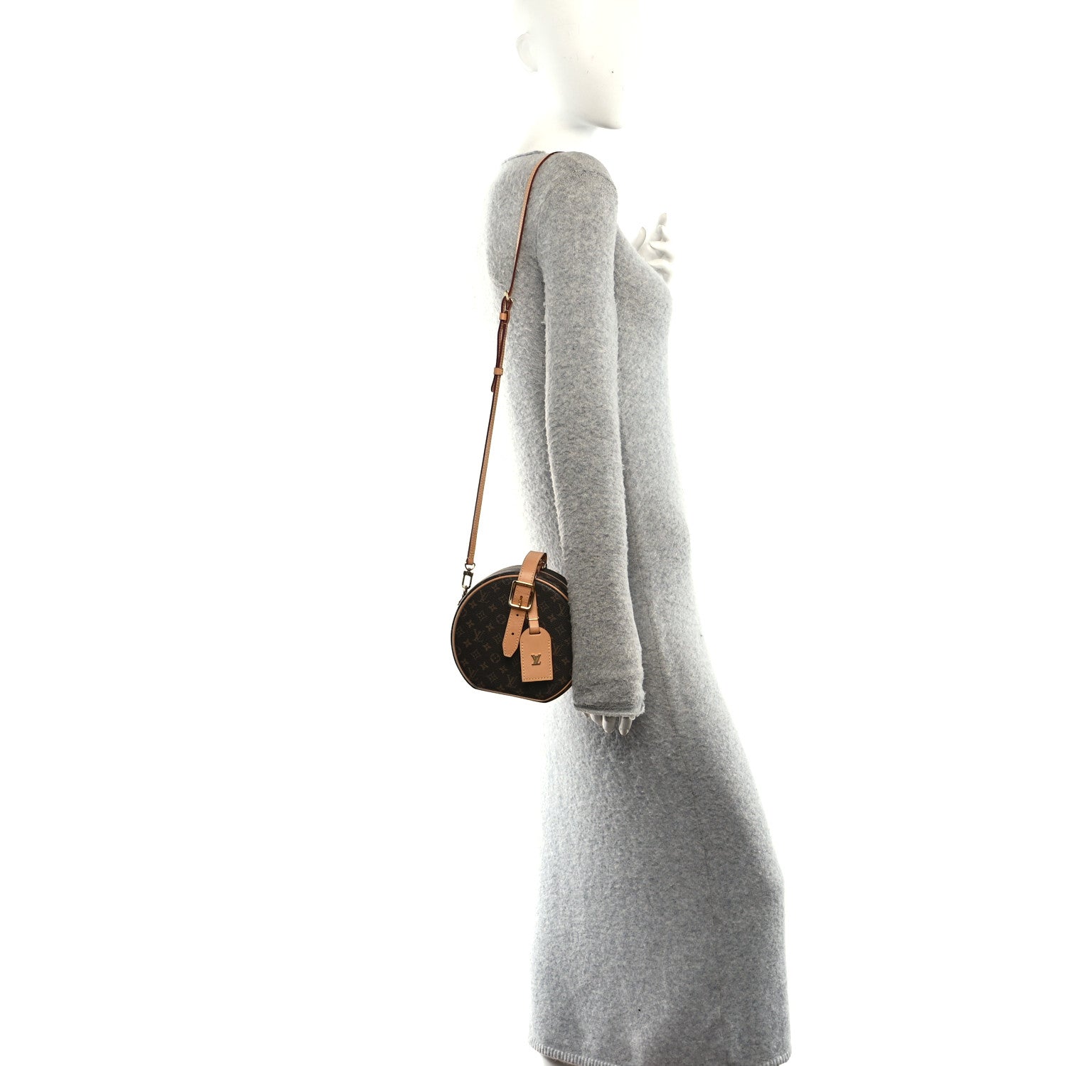 Louis Vuitton Monogram Petite Boite Chapeau 2 of 11