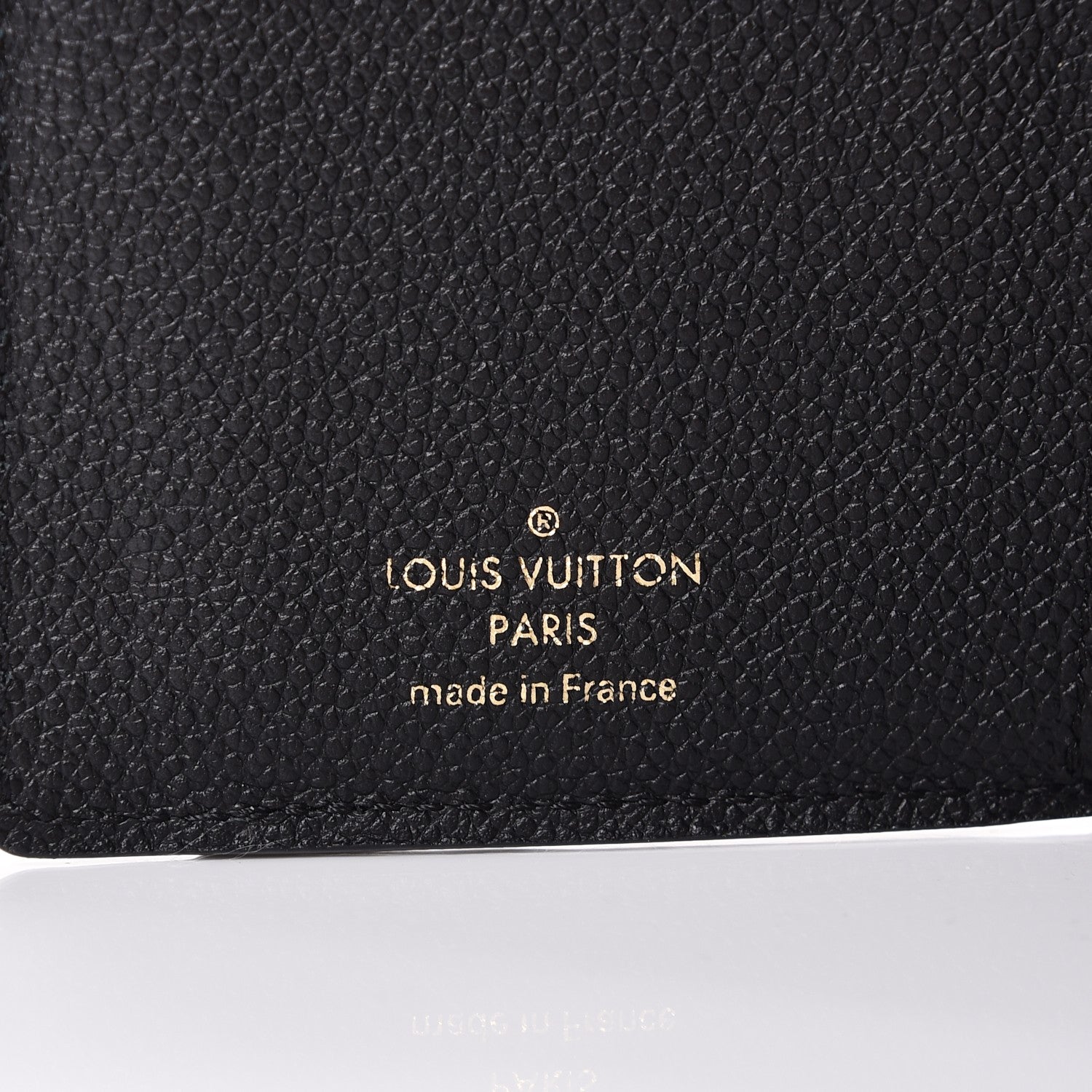 Louis Vuitton Empreinte Compact Curieuse Wallet Black 6 of 7