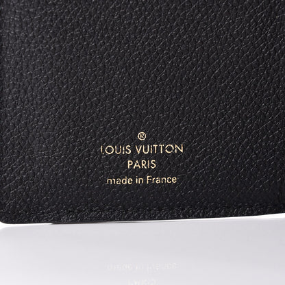 Louis Vuitton Empreinte Compact Curieuse Wallet Black 6 of 7