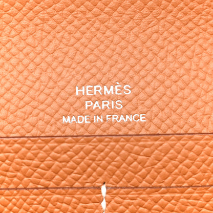 Hermes Epsom Maillon Wallet To Go Gold 6 of 11