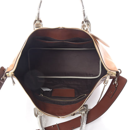 Chloe Smooth Calfskin Large Baylee Tote Yummy Cookie 5 of 9
