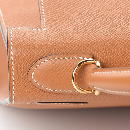 Hermes Epsom Kelly Sellier 28 Toffee 10 of 37