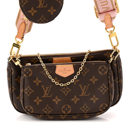 Louis Vuitton Monogram Multi Pochette Accessories Rose Clair 8 of 11