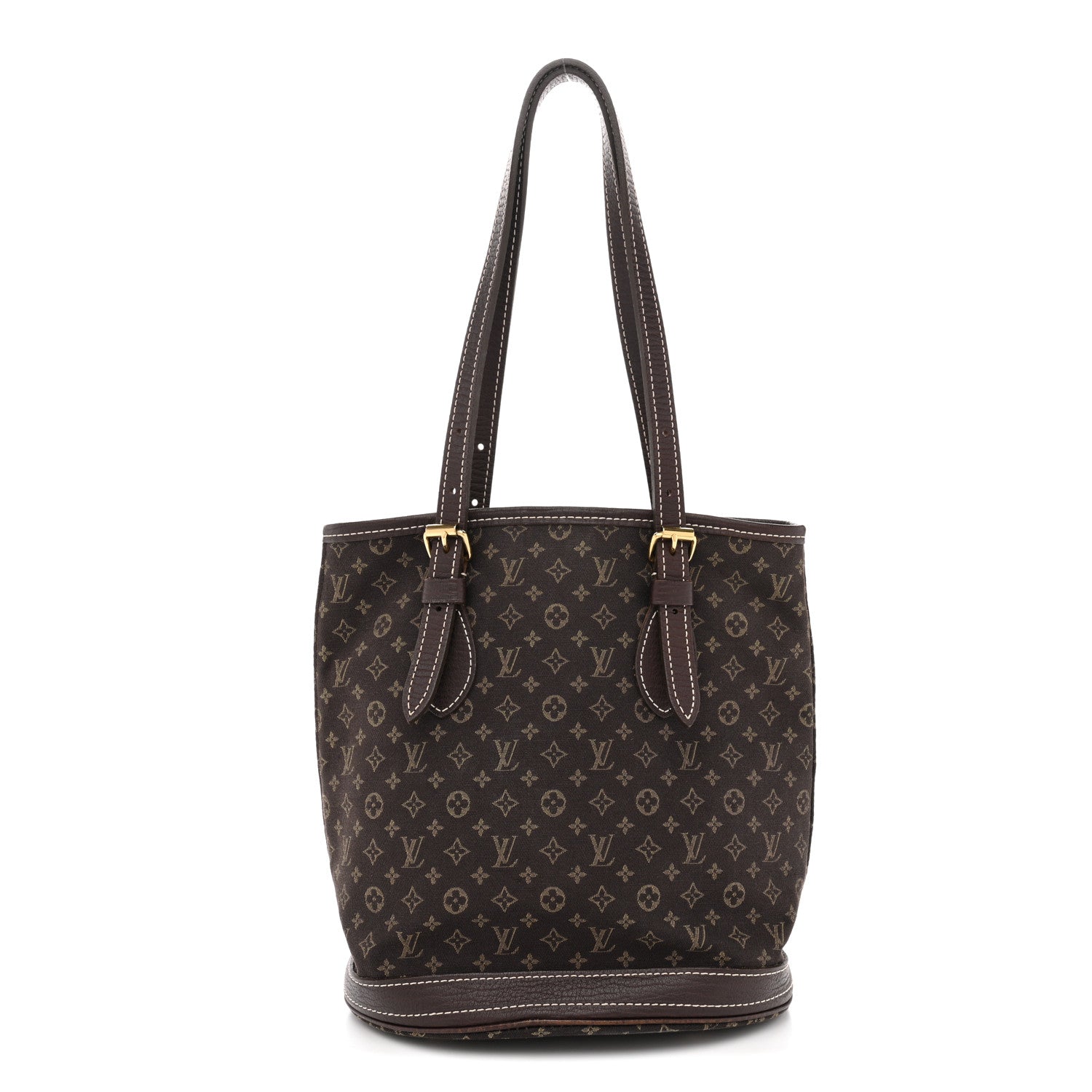 Louis Vuitton Mini Lin Monogram Bucket Bag Ebene 1 of 15