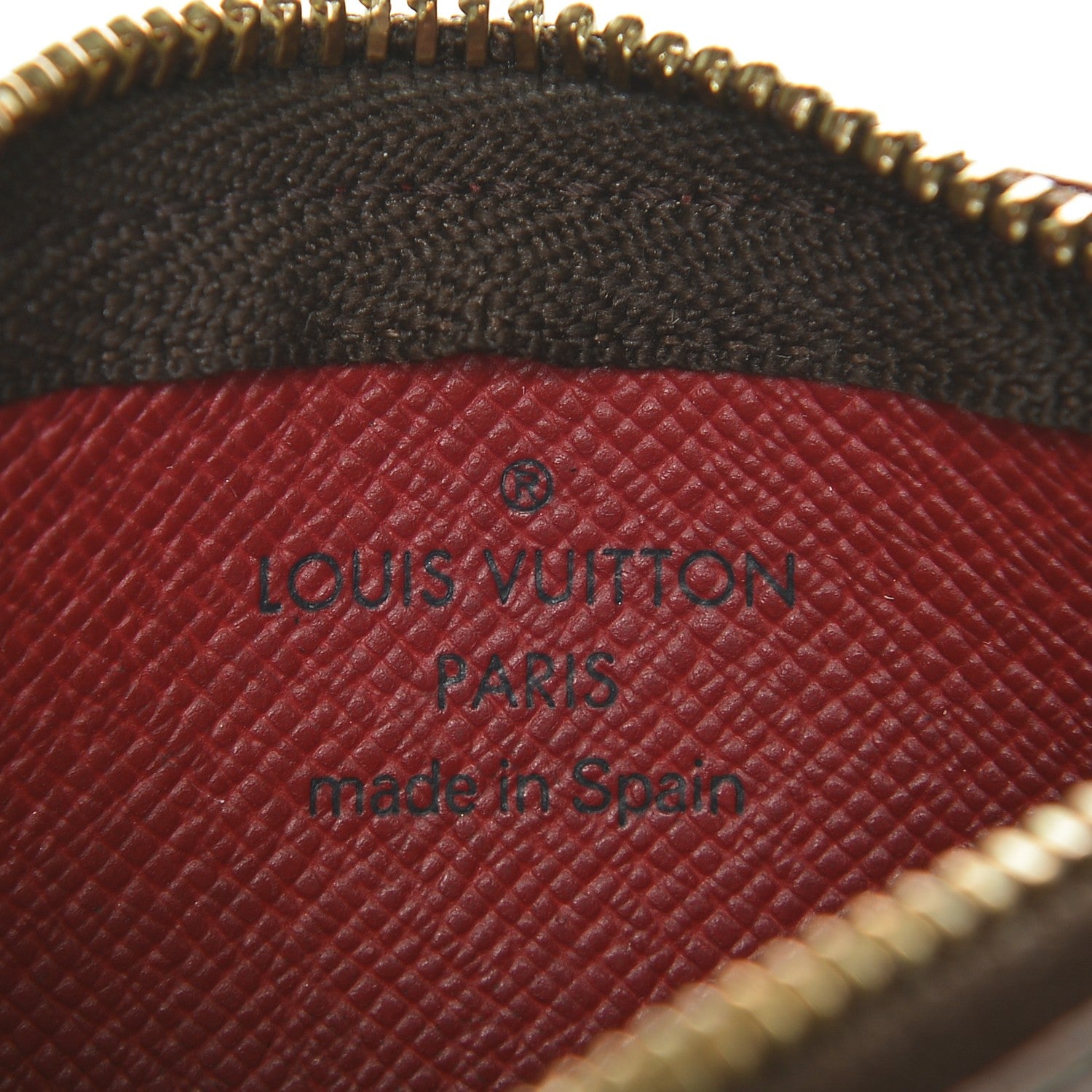 Louis Vuitton Monogram Cerises Key Pouch 6 of 6
