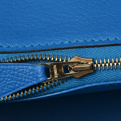 Hermes Epsom Birkin 30 Bleu Zanzibar 24 of 27