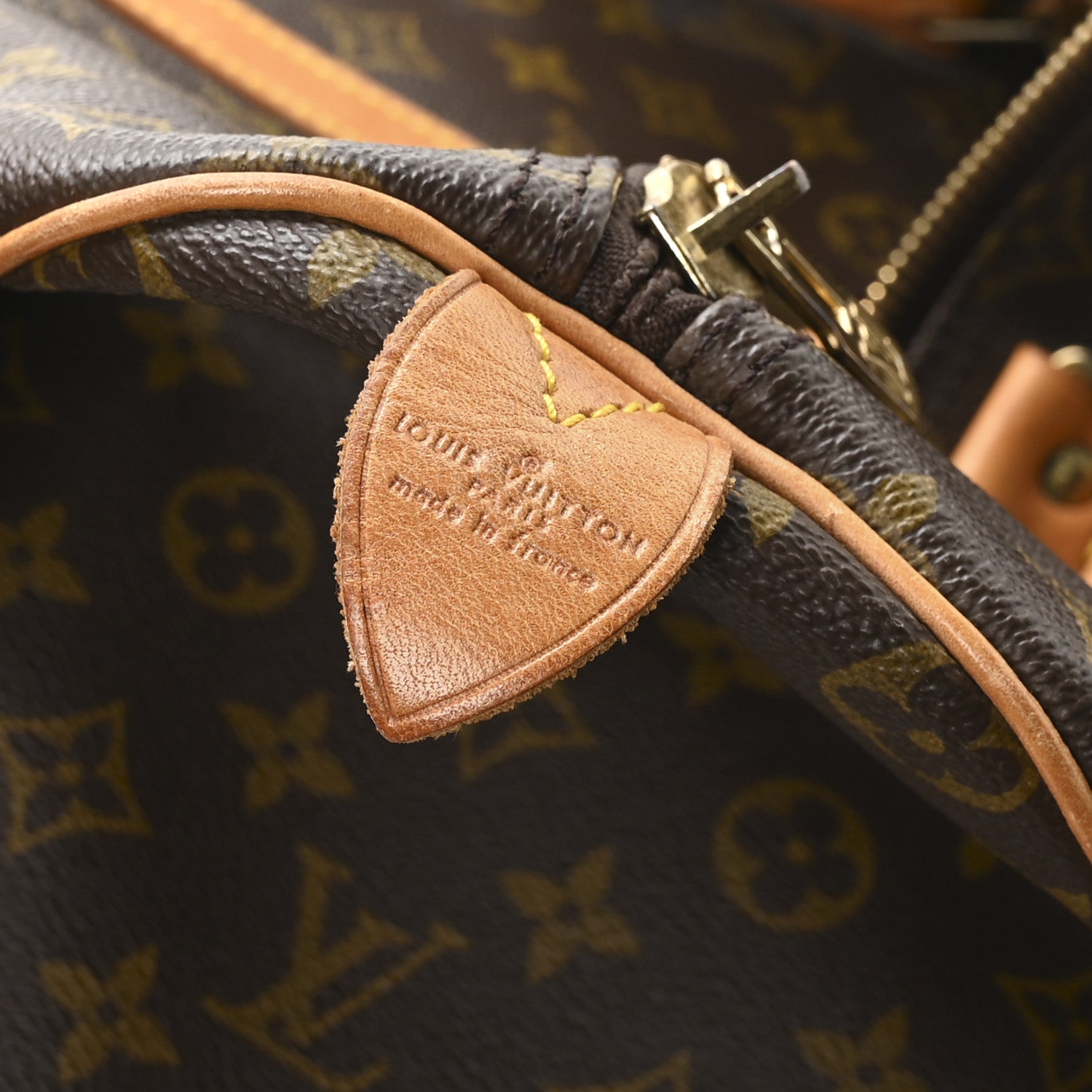 Louis Vuitton Monogram Keepall 50 5 of 9