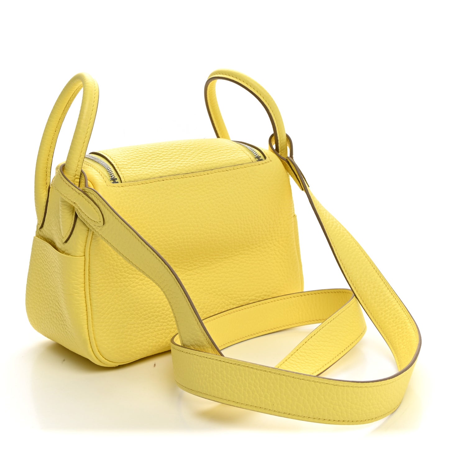 Taurillon Clemence Mini Lindy 20 Limoncello