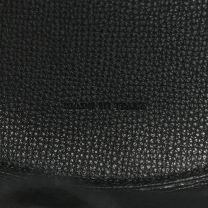 Burberry Haymarket Check Colours Small Lorne Bucket Crossbody Black 6 of 10