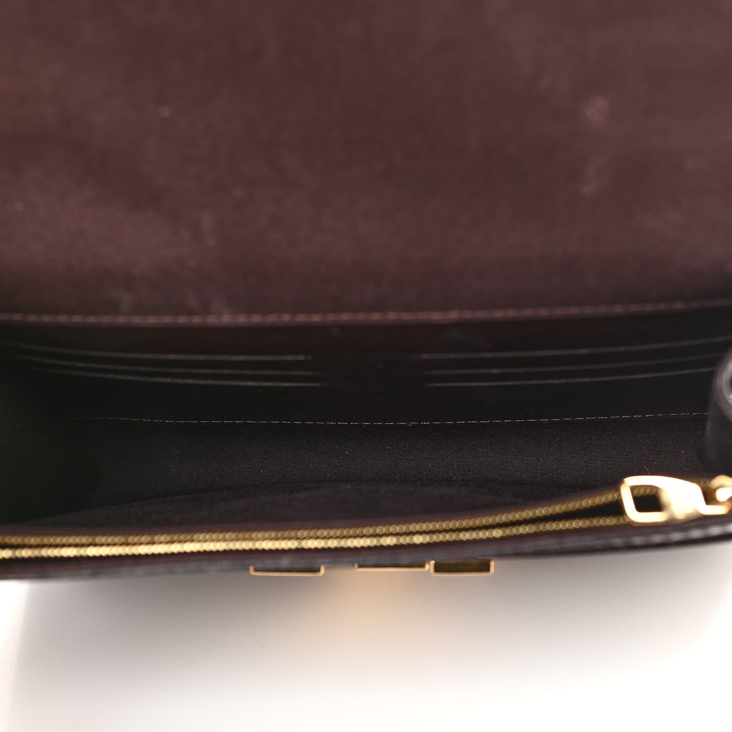 Louis Vuitton Patent Chain Louise GM Amarante 5 of 11
