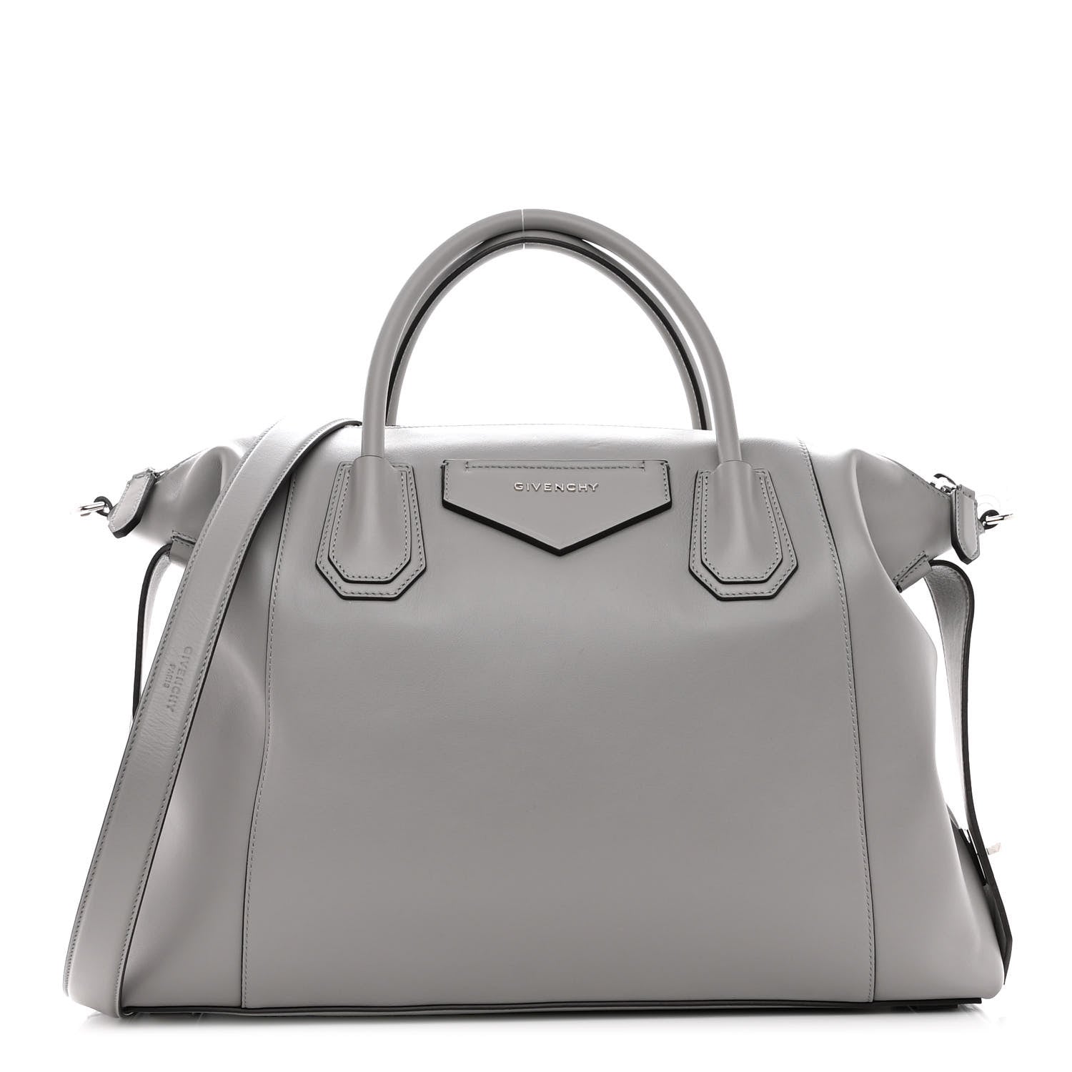 Givenchy Soft Calfskin Medium Soft Antigona Medium Grey 1 of 9