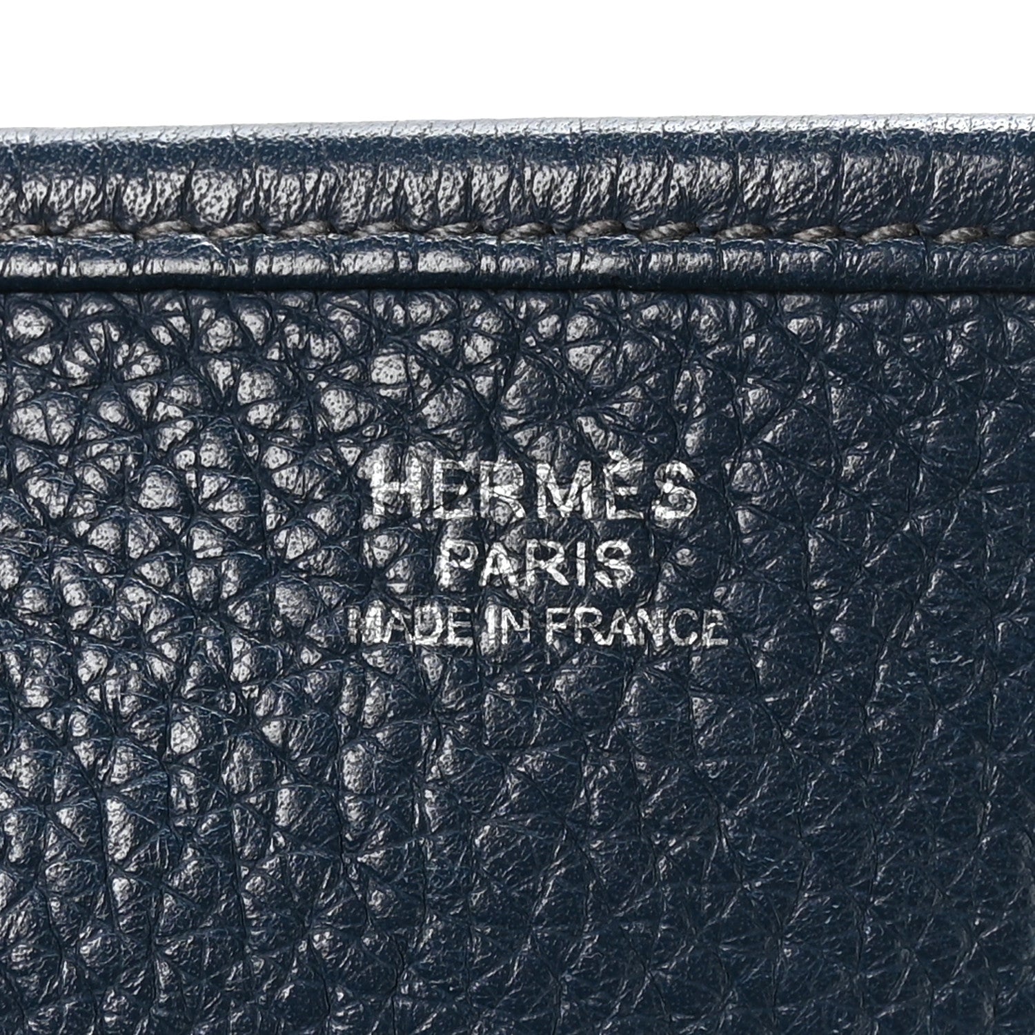 Hermes Taurillon Clemence EVELYNE III GM Blue De Prusse 1829012