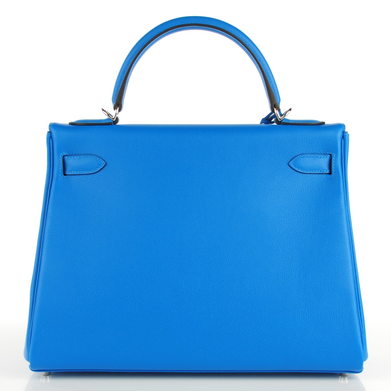 Hermes Evercolor Kelly Retourne 32 Bleu Hydra 3 of 24