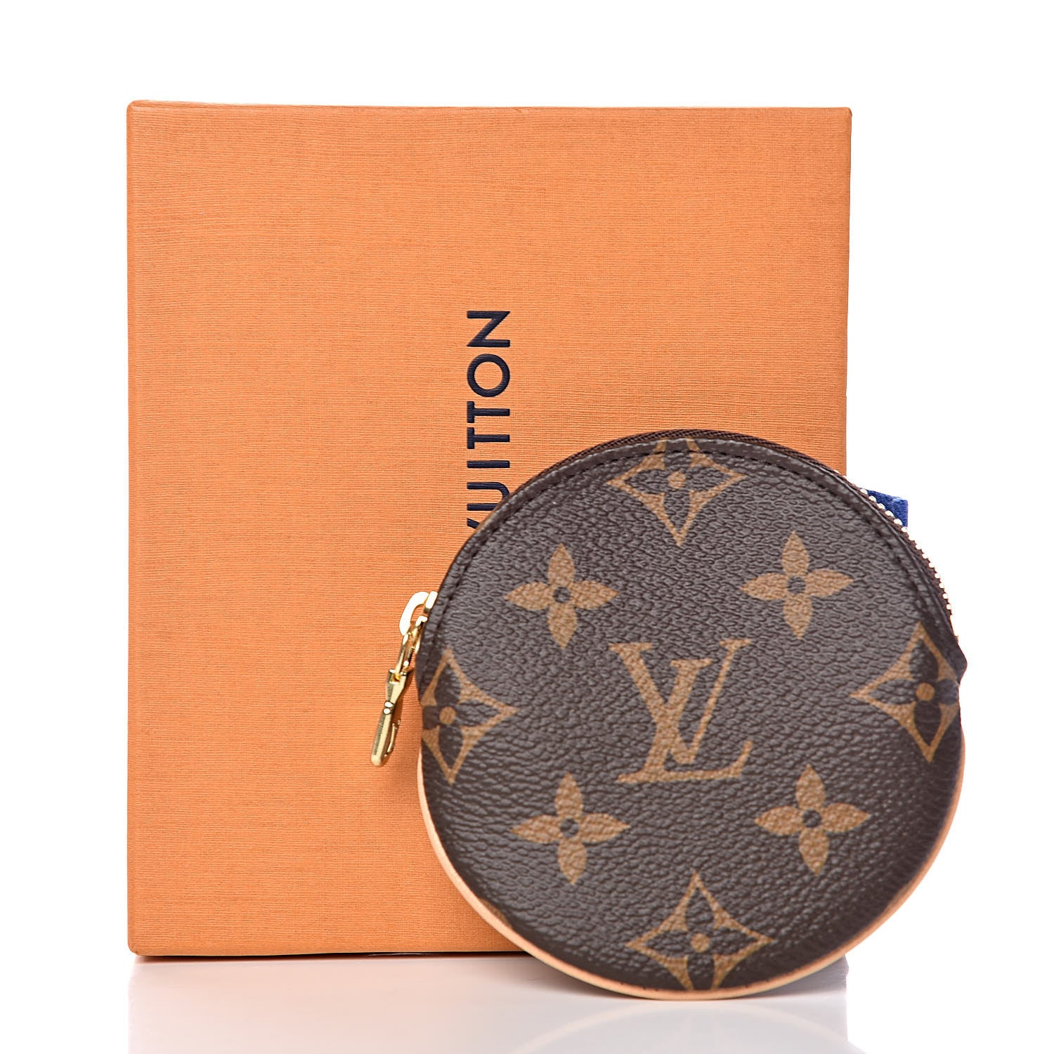 Louis Vuitton Monogram Round Coin Purse 7 of 7